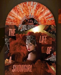 Taylor Swift Life of a Showgirl Tiny Bubbles Champagne - Red Lipstick - Limited - Picture 1 of 2