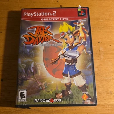Jak and Daxter: The Precursor Legacy Greatest Hits (Sony PlayStation 2, 2002) - Image 1 of 4