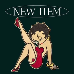 large Betty Boop Embroidered Patch Beautifully Designed Collection applique - Picture 1 of 4