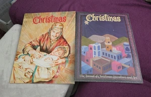 2 CHRISTMAS -THE ANNUAL OF CHRISTMAS LITERATURE AND ART Volumes 54 & 55 - Picture 1 of 17