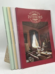 Scottish Interiors Collection 4 Vols HB National Trust Architecture Design - Picture 1 of 5