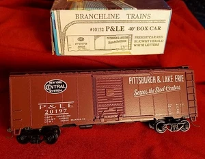 Pittsburgh & Lake Erie Branchline Serves Steel Athearn R4A P&LE 10132 NYC Kadee - Bild 1 von 6