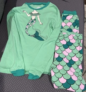Girls Long Sleeve Pj Sz 14 - Picture 1 of 4
