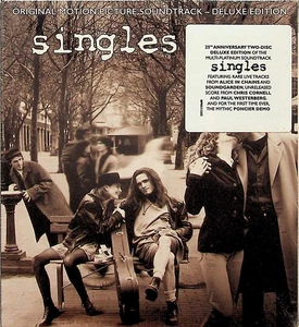 SINGLES The Deluxe Soundtrack Expanded 2-CD NEW* Pearl Jam/Smashing Pumpkins ++ - Picture 1 of 2