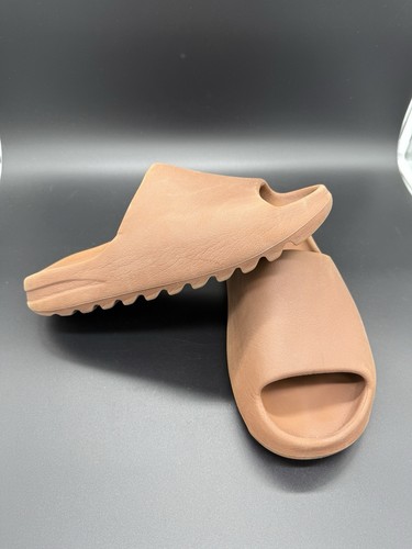 Adidas Yeezy Slide Flax Brown 47 (EU) US 12 Kanye West Ciabatta Flip Flop