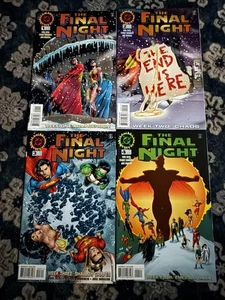 DC Comics - The Final Night #1-4 Komplettsatz Ausgaben NIE GELESEN! - Bild 1 von 1