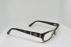 Marco de gafas Gucci GG 3201 Tortuga 135 mm - Diseñador auténtico - Solo marcos - Imagen 1 de 9