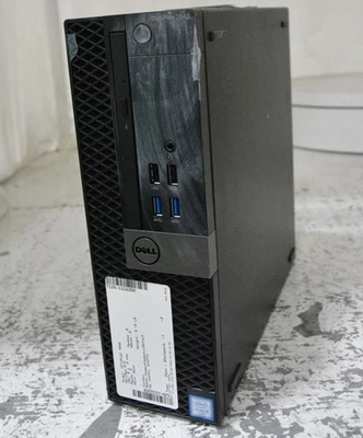 Dell D11S Optiplex 7040 SFF PC DESKTOP Barebones SEE NOTES - Image 1 of 4