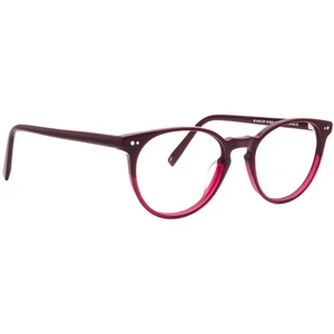 Warby Parker Eyeglasses Blakeley M 822 Oxblood Fade Panto Frame 50[]18 142 - Picture 1 of 6
