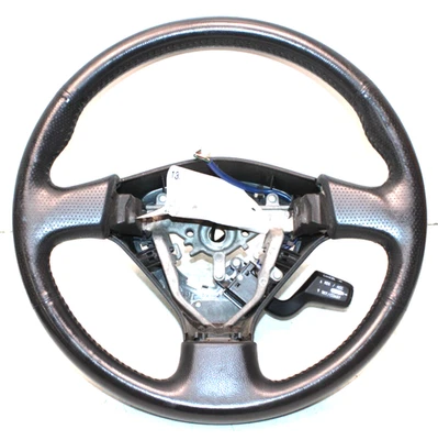 2007-08 SUBARU FORESTER  STEERING WHEEL LEATHER CRUISE OEM P/N 34312AG013JC - Image 1 of 4