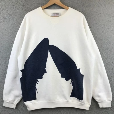 Sudadera Vintage Años 90 Coneheads Hecha en EE. UU. Estampado de Personajes L Foto 1 de 4