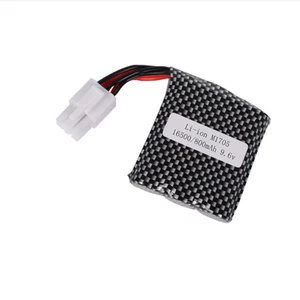 16500 9.6V 800mAh EL-6P Plug 15C Battery For RC High Speed Toys Car 9115 S912 - Picture 1 of 4
