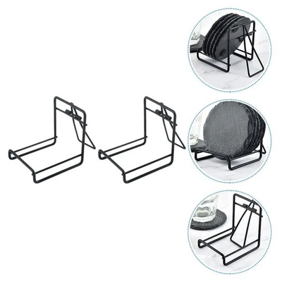  2 Pcs Kitchen Accessories Dish Rack Mat Multi-Functional Coaster - Image 1 of 4