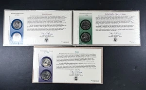 2001-P & 2001-D 25c Quarters US Mint Uncirculated Coin Set Philadelphia Denver - Picture 1 of 3