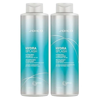 Joico HydraSplash Shampoo & Conditioner – Hydrating Duo for Fine/Medium Hair - Image 1 of 4