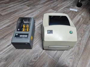 Impresora de etiquetas Zebra ZD410/TLP 2844 - Imagen 1 de 4