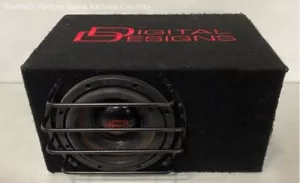 Digital Designs LE-M08 8" Subwoofer Car Audio - Picture 1 of 9