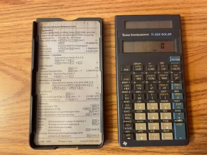 Calculadora científica solar Texas Instrument TI-36X - Imagen 1 de 5