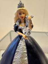 1999 Hallmark Ornament,  “ Barbie as the Millennium Princess” EUC