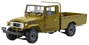 Kyosho Original 1/18 Toyota Land Cruiser 40 Pickup Olive KS08958K Diecast Model - Picture 1 of 7