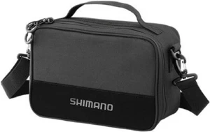 SHIMANO Reel Pouch Black Size M or  L ‎PC-029R Material/Polyeste From Japan - Picture 1 of 3