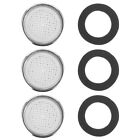 3Pcs Faucet Aerator Filter Replacement Tips for Better Water Conservation 