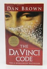 The Da Vinci Code by Dan Brown, softcover book in very good condition