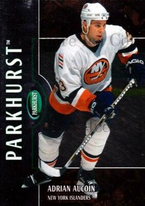 2002-03 Parkhurst Bronze #179 Adrian Aucoin