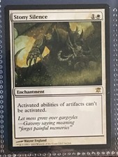 MTG: Stony Silence x1 - ISD - NM