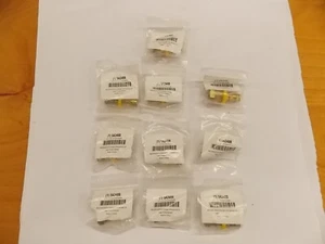 Neu Menge 10 5A248B Aufsteck 1/2" JIC Innengewinde x 1/2" Schlauch Widerhaken L4 - Bild 1 von 4