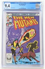 New Mutants - no. 1 - 1983 - CGC 9.4 - comic