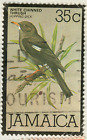 Jamaica - 1980 Local Motifs - Birds and Sport