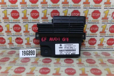 AUDI Q7 2007-2011 MÓDULO DE CONTROL DE RED DE FUENTE DE ALIMENTACIÓN INTEGRADA 4F0907280D OEM Foto 1 de 4