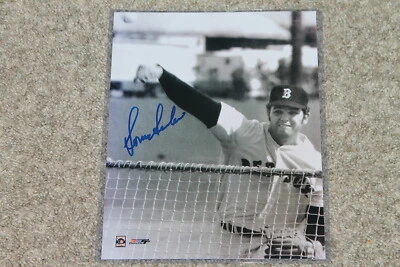 FOTO 8X10 AUTOGRAFIADA DE SONNY SIEBERT RED SOX Foto 1 de 2