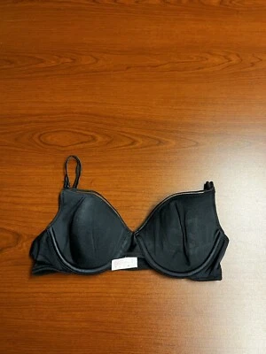 Lily of France Size 34C Push Up Padded Bra Black  Underwire 2T - Image 1 of 4
