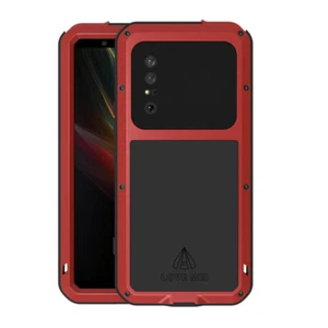 Tank Armor Outdoor Aluminium Backcover für Sony Xperia 1/10II/5/10/Plus/1 - Bild 1 von 45