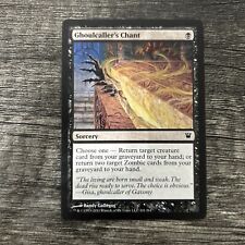 MTG 1x Ghoulcaller's Chant x1 LP Innistrad