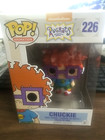 NICKELODEON CHUCKIE FROM RUGRATS FUNKO POP VINYL FIGURINE, NEW IN BOX #226