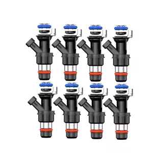 Inyector de combustible GENUINO 8 piezas para 01-07 Chevy Silverado 4,8 L 5,3 L 6,0 L FJ315 4G1659 - Imagen 1 de 11