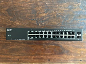 Cisco SG112-24 110 Series (SG11224NA) 24-Port Unmanaged Network Switch - Picture 1 of 4