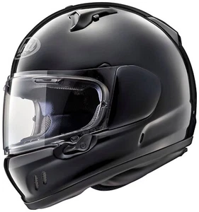 Arai Helmet XD Gloss Black Japan DEFIANT-X RENEGADE-V Size L 59-60cm Brand New - Picture 1 of 7
