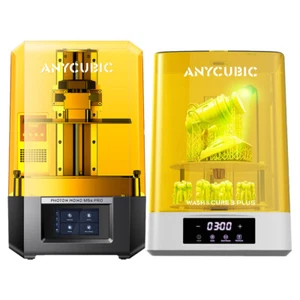 Impresora 3D ANYCUBIC Photon Mono M5s Pro 14K LCD Resina + UV HarzWash & Cure 3 PLUS - Imagen 1 de 11