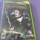 Blood Omen 2 Legacy of Kain Original Xbox Microsoft PAL Eidos Crystal Dynamics