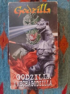 Godzilla Vs. Mechagodzilla (VHS) Rare Cover - Picture 1 of 3
