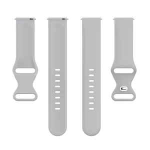 20mm Silicone Watch Strap Belt for Amazfit GTS3 GTS2 GTS2 MINI BIP3 bip U BIP 1S - Picture 1 of 11