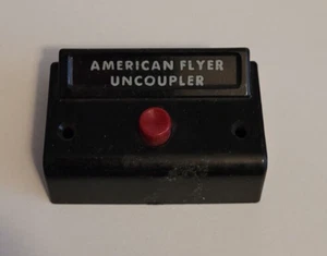 AMERICAN FLYER LINES  #706 Remote UNCOUPLER CONTROL BUTTON Black & Red C-6 - Picture 1 of 6