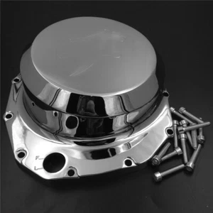 Engine Clutch Cover For Suzuki GSXR1300 Hayabusa 1999-2020 /B-king 2008-2009 Chr - Picture 1 of 7