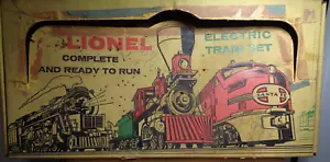 1959 VINTAGE EMPTY BOX FOR LIONEL #1609 TRAIN SET - Picture 1 of 5
