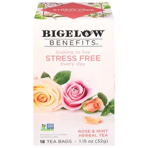 Bigelow Tea Rose And Mint 1.15 oz (Pack of 6) - Picture 1 of 2