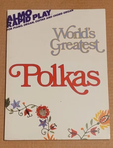 POLCAS MÁS GRANDES DEL MUNDO - ALMO RAPID PLAY - CANCIONERO - 1977 - Imagen 1 de 4